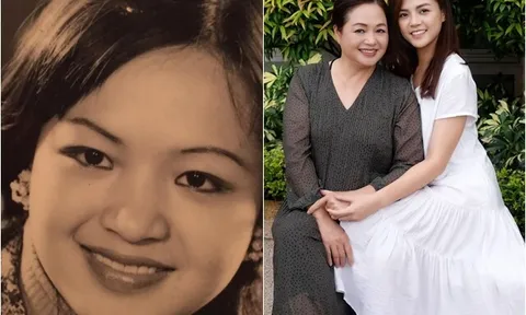 Bà Nga "Sói" - mẹ ruột Thượng tá của Thu Quỳnh: Nàng "thiên nga" một thời khiến nhiều người mê đắm, về già vẫn đẹp sang