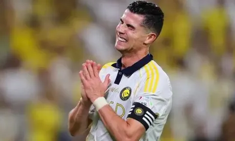 Giọt nước mắt tuổi 41 và khát vọng của Ronaldo