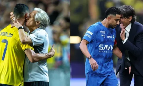 Kẻ đi người ở, tương lai trái ngược của HLV Jesus và Inzaghi tại Saudi