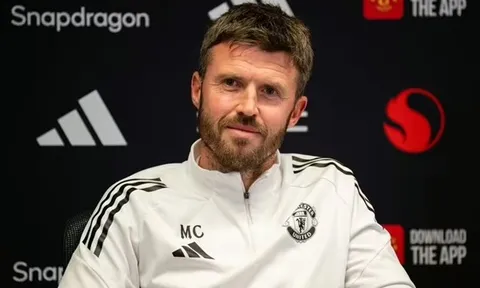 Carrick khẳng định Casemiro không ra sân ở trận gặp Brighton
