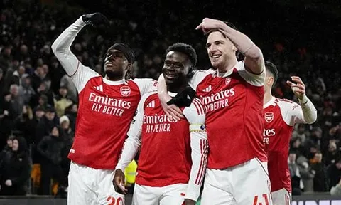 Madueke sáng cửa lên tuyển Anh dự World Cup