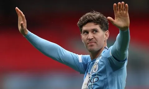 John Stones lên tiếng về tương lai trước tin đồn sang Bayern