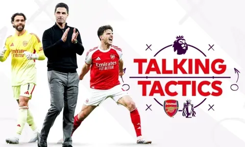 Nghệ thuật phòng ngự và bóng chết đưa Arsenal lên đỉnh cao