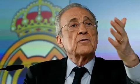 Trọng tài Tây Ban Nha đệ đơn khiếu nại Florentino Perez và Real Madrid