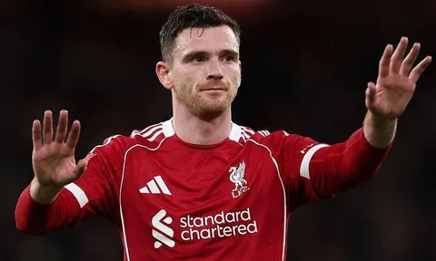 Andy Robertson hé lộ góc khuất bi kịch khi rời Liverpool