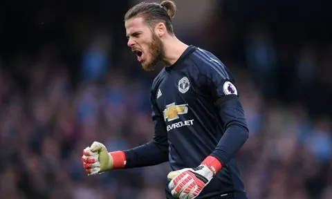 De Gea và ngọn nến cô độc giữa tàn tích Old Trafford