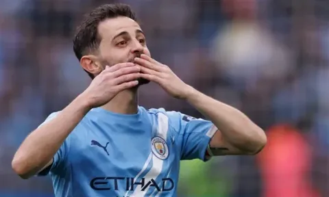 Bernardo Silva lên tiếng về tương lai khi chuẩn bị rời Man City
