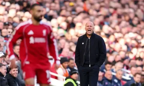 Slot khẳng định cùng chung chí hướng với Mohamed Salah