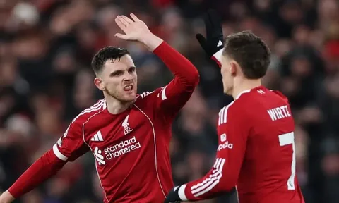 Robertson khẳng định Isak và Wirtz sẽ thành công rực rỡ tại Liverpool