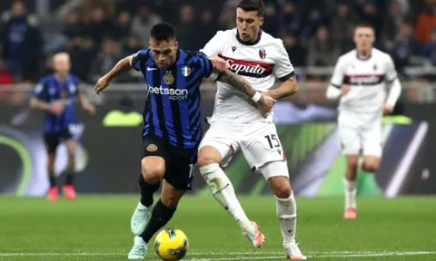 Soi trận Bologna vs Inter: "Khắc tinh" thách thức nhà vua