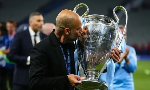 CHÍNH THỨC! Pep Guardiola nói lời chia tay Man City