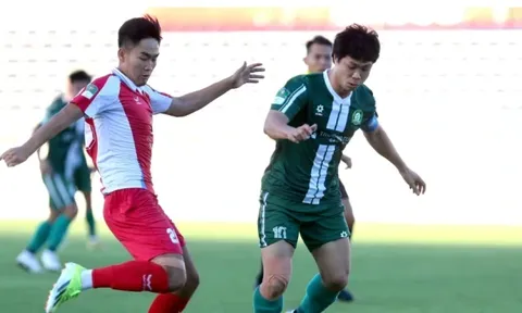 Công Phượng tỏa sáng, Đồng Nai bỏ xa Bắc Ninh 8 điểm