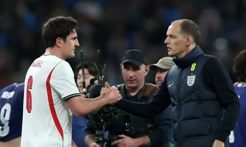 HLV Tuchel bất ngờ vì Maguire than vãn vụ lỡ hẹn World Cup