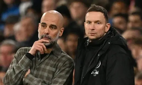 Trợ lý Pep Lijnders sẽ nối gót Pep Guardiola rời Man City