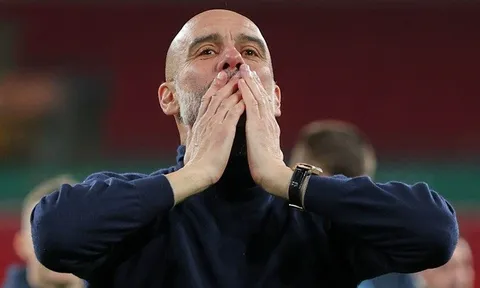 Man City đã chuẩn bị sẵn sàng cho sự ra đi của Pep