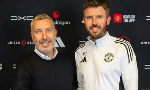 Khác biệt với Amorim giúp Carrick ghi điểm tuyệt đối tại MU