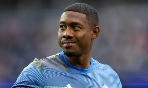David Alaba dứt áo rời Real Madrid sau 5 năm gắn bó