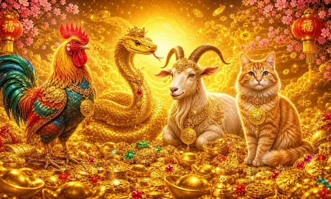 3 ngày cuối (25,26, 27/5), 4 con giáp tay trái chạm vàng, tay phải vét bạc