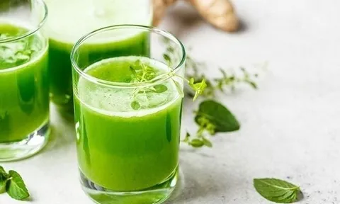 4 công thức nước ép rau diếp cá giúp thanh mát cơ thể, hỗ trợ da bớt xỉn màu và dễ nổi mụn