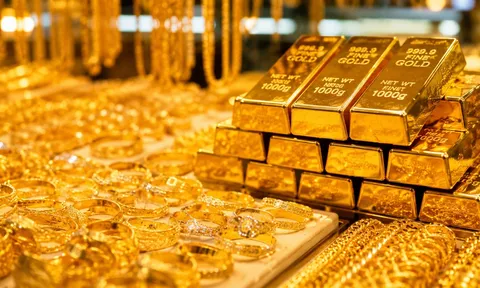 Bảng giá vàng 9999 24K 18K SJC DOJI PNJ hôm nay 22/5/2026