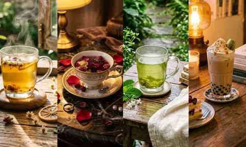 Chọn một ly trà bạn thích nhất để khám phá bạn có “số hưởng phúc” hay không