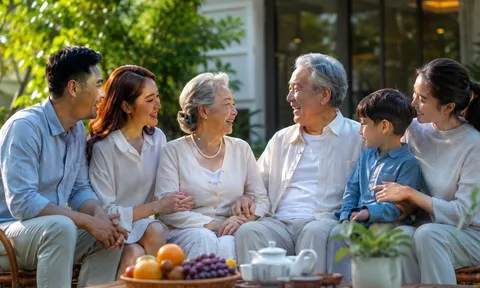 Con cái có 4 đặc điểm này, cha mẹ về già thường được hưởng phúc