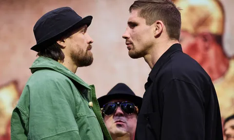 Eddie Hearn cảnh báo: Rico Verhoeven không phải là 'kẻ lót đường' cho Oleksandr Usyk