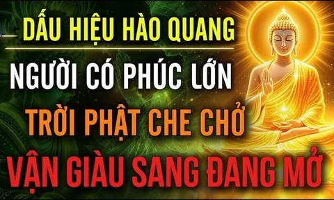 3 tháng sinh có duyên cửa Phật, sống thiện lương cả đời được nâng đỡ