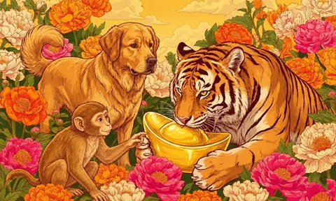 3 tuổi may mắn có Lộc nhất tháng 6/2026