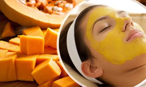 Mặt nạ bí đỏ mật ong được nhiều phụ nữ yêu thích vì giúp da mềm mịn và sáng khỏe hơn