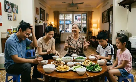 Mẹ chồng liên tục “xì hơi” trong bữa cơm, nàng dâu xử lý thế nào để không mất hòa khí?