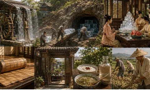 Người xưa đã dùng cách nào giải nhiệt mùa hè, hay thời đó không có nắng nóng như bây giờ?
