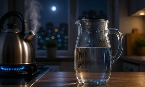 Nước đun sôi để qua đêm có độc hại không, có nên dùng không?