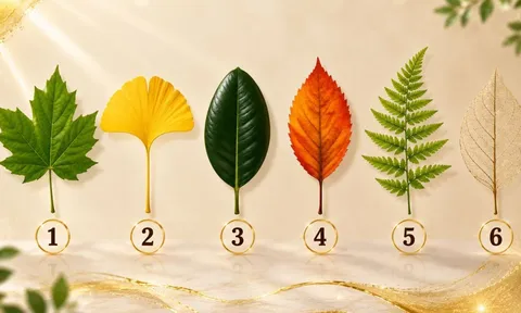 Quiz: Chọn 1 chiếc lá bạn ấn tượng nhất để xem bạn có khả năng tư duy độc đáo để tạo ra tiền?