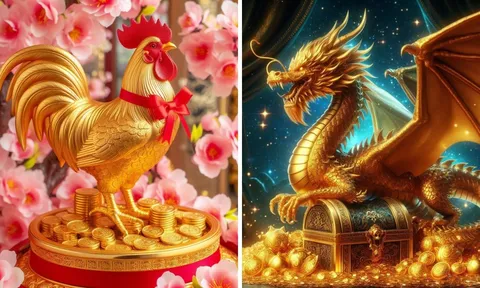 Sau ngày 23/5: 3 tuổi Cá Chép Hóa Rồng, Giàu Sang Nức Tiếng