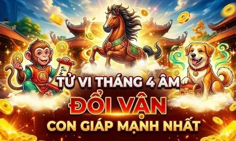 Trước Rằm tháng 4 âm lịch, 3 con giáp Thần Tài xông vào cửa