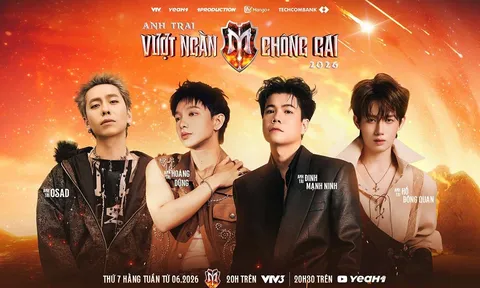 Từ “chàng thơ” của làng nhạc Việt đến thanh xuân của thế hệ 8x, 9x: chính thức lộ diện 4 Anh Tài tiếp theo
