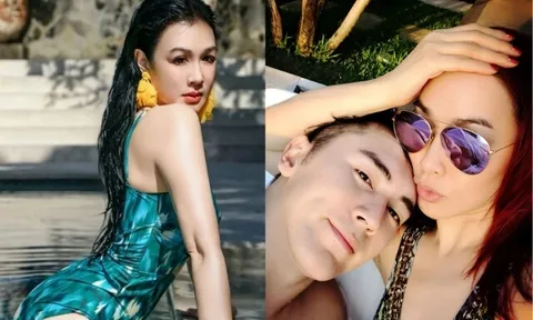 Mẹ đơn thân U60 diện bikini khoe dáng nõn nà sau 3 lần mang thai và sinh nở, được trai trẻ kém 12 tuổi yêu