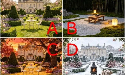 Trắc nghiệm: Chọn một bãi cỏ để khám phá xem nửa kia nghe lời ai hơn, bạn hay mẹ?