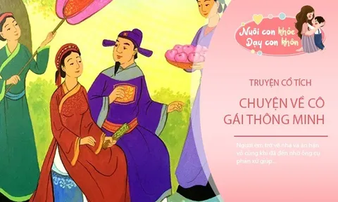 Truyện cổ tích: Cô gái thông minh