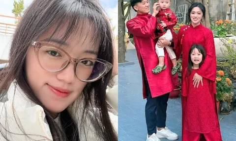 Hot girl 19 tuổi sinh con với "ông chú" Tây Ninh cả nước quen mặt, đẻ xong đẹp nõn nà, 2 con xinh như thiên thần