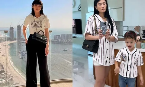 Chân dài Vbiz lấy chồng Tây: Mua nhà 130 tỷ đồng ở xứ vàng Dubai, có quý tử duy nhất điển trai