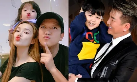 Con sao sinh 2019, tên 4 chữ mê nghệ thuật: Ái nữ Trường Giang cực thần thái, quý tử Đàm Vĩnh Hưng theo bố lưu diễn Mỹ