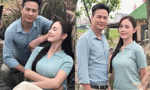 Cặp đôi phim VTV được yêu thích không thua vợ chồng Đình Tú: Người là giảng viên đại học, người trong hội mỹ nhân nổi tiếng