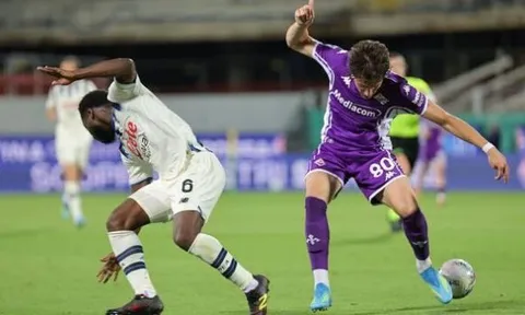 Trận hòa Atalanta khiến Fiorentina chạm đáy sau 5 năm