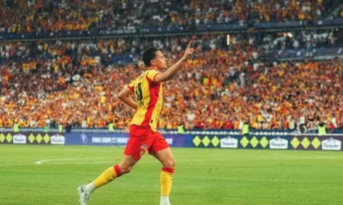 Florian Thauvin thăng hoa giúp Lens vô địch cúp Quốc gia Pháp