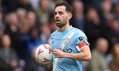 Bernardo Silva được cho là muốn gia nhập Atletico Madrid