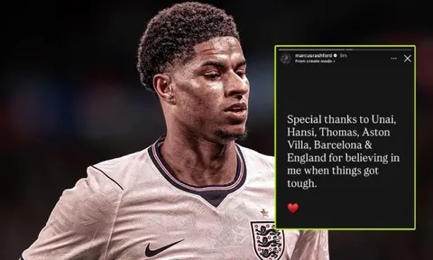 Rashford lý giải việc không nhắc tên MU khi được dự World Cup