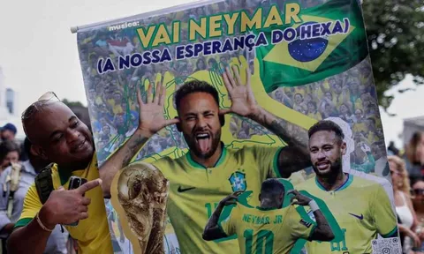 Niềm tin vào "Hoàng tử bé" Neymar và giấc mộng vàng World Cup của Brazil