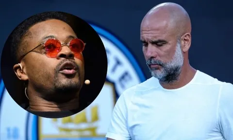 Pep rời Man City, Evra cảnh báo fan MU đừng vội mừng